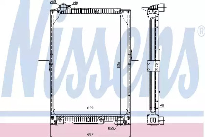 NISSENS 62657A