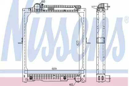 NISSENS 62647A