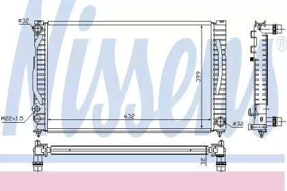 NISSENS 60497