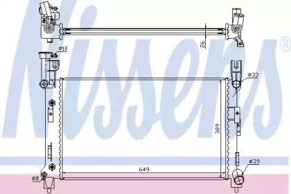 NISSENS 60996A