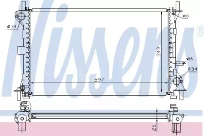 NISSENS 62073A