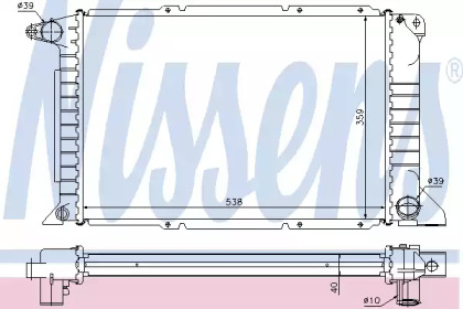 NISSENS 62080A