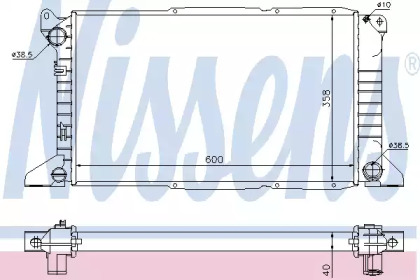 NISSENS 62081A