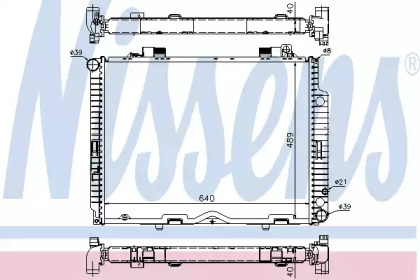 NISSENS 62611A