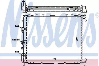 NISSENS 63855A