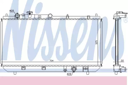 NISSENS 62403A