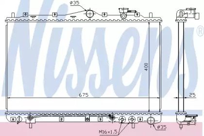 NISSENS 67007