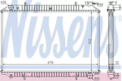 NISSENS 62921A