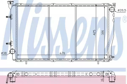 NISSENS 67702