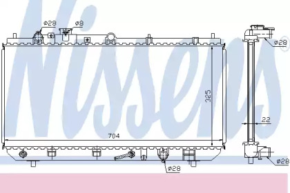 NISSENS 624041