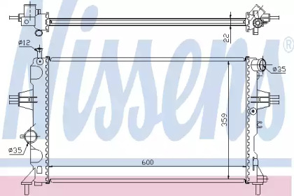 NISSENS 630041