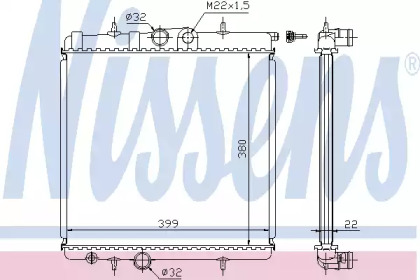 NISSENS 63708A