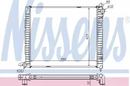 NISSENS 64300A