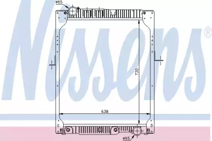 NISSENS 62643A