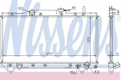 NISSENS 64837A