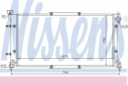 NISSENS 67703