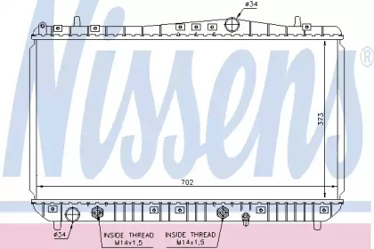 NISSENS 61665