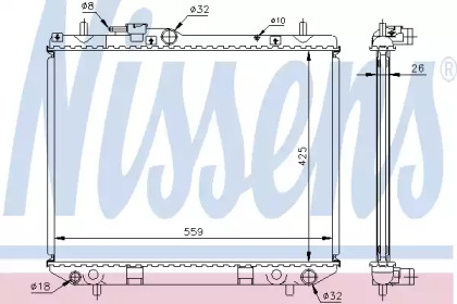 NISSENS 61742A