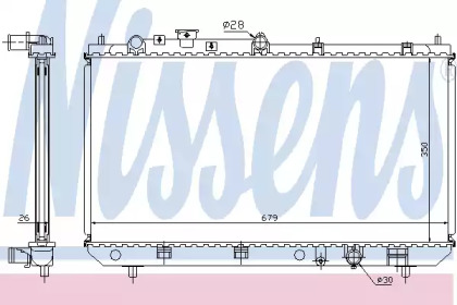 NISSENS 62456A