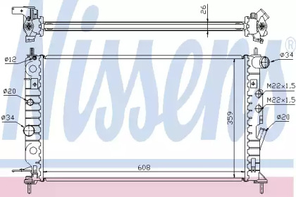 NISSENS 63013A