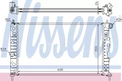 NISSENS 68002A