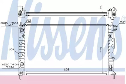 NISSENS 68003A