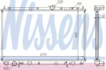 NISSENS 65559A