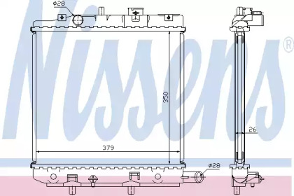 NISSENS 62455A