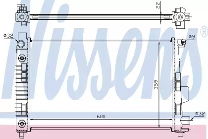 NISSENS 62781A