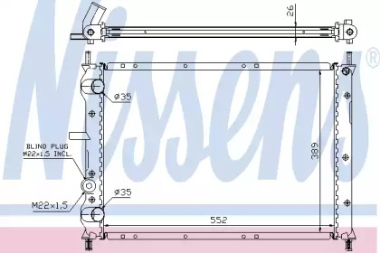 NISSENS 61879A