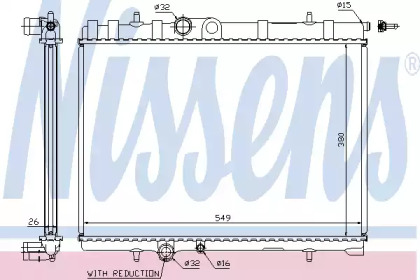 NISSENS 63744A