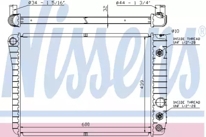 NISSENS 60924