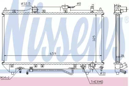 NISSENS 64784A