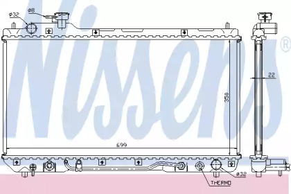 NISSENS 64630A