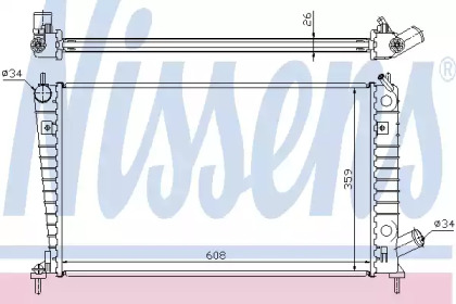 NISSENS 68000A