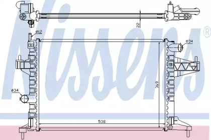 NISSENS 63008