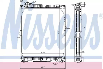 NISSENS 62639A