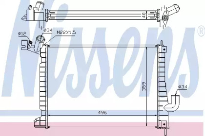 NISSENS 63019A