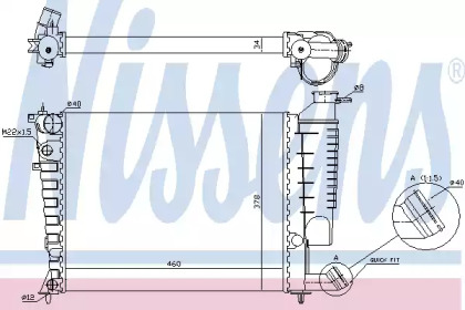 NISSENS 61335A