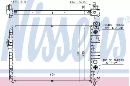 NISSENS 60922