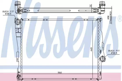 NISSENS 60782A