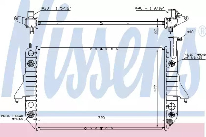 NISSENS 60908