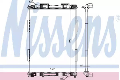 NISSENS 628700