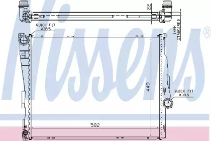 NISSENS 60784A