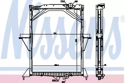 NISSENS 65466A