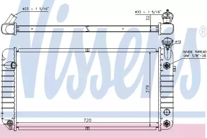 NISSENS 60895A