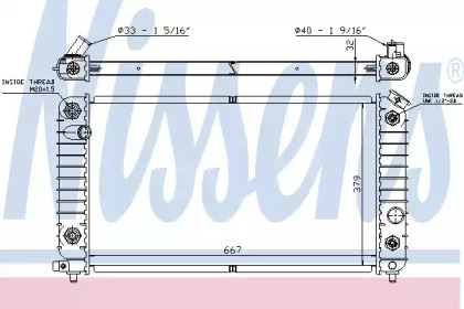 NISSENS 60915