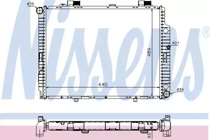 NISSENS 62598A