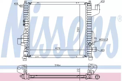 NISSENS 63835A