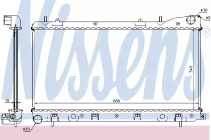 NISSENS 67706A